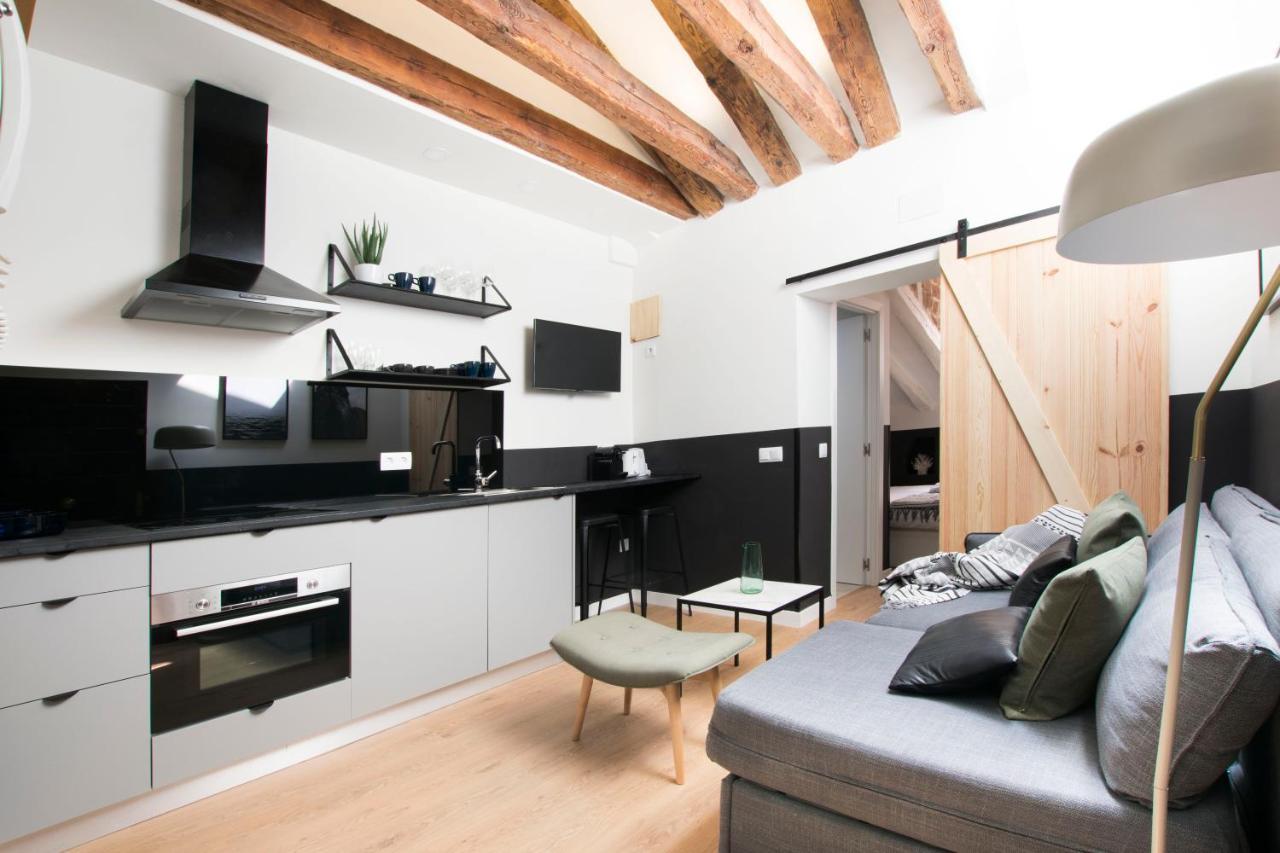 Redondilla Apartment Madrid Luaran gambar